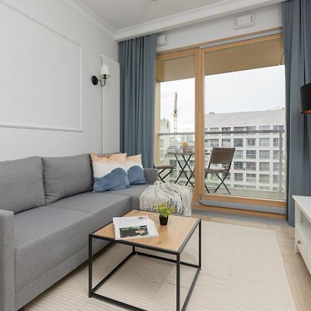 Stylish Apartment Kolejowa & Parking & Balcony By Noclegi Renters Varsovia Exterior foto