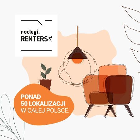 Stylish Apartment Kolejowa & Parking & Balcony By Noclegi Renters Varsovia Exterior foto