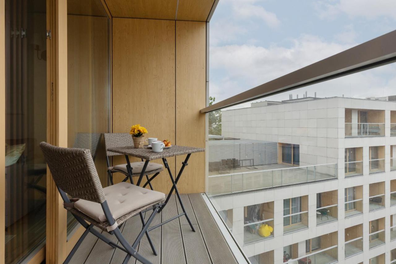 Stylish Apartment Kolejowa & Parking & Balcony By Noclegi Renters Varsovia Exterior foto