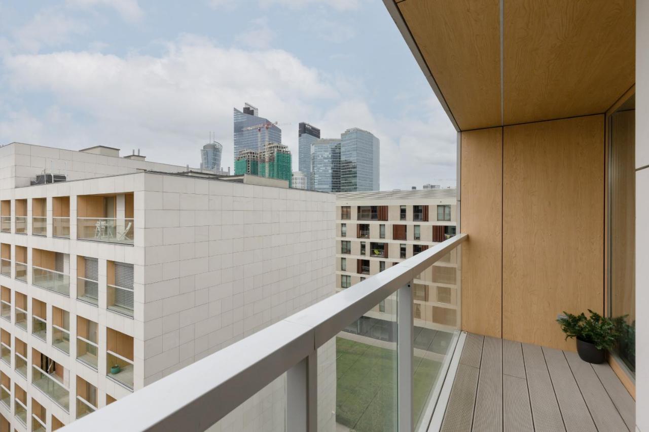 Stylish Apartment Kolejowa & Parking & Balcony By Noclegi Renters Varsovia Exterior foto