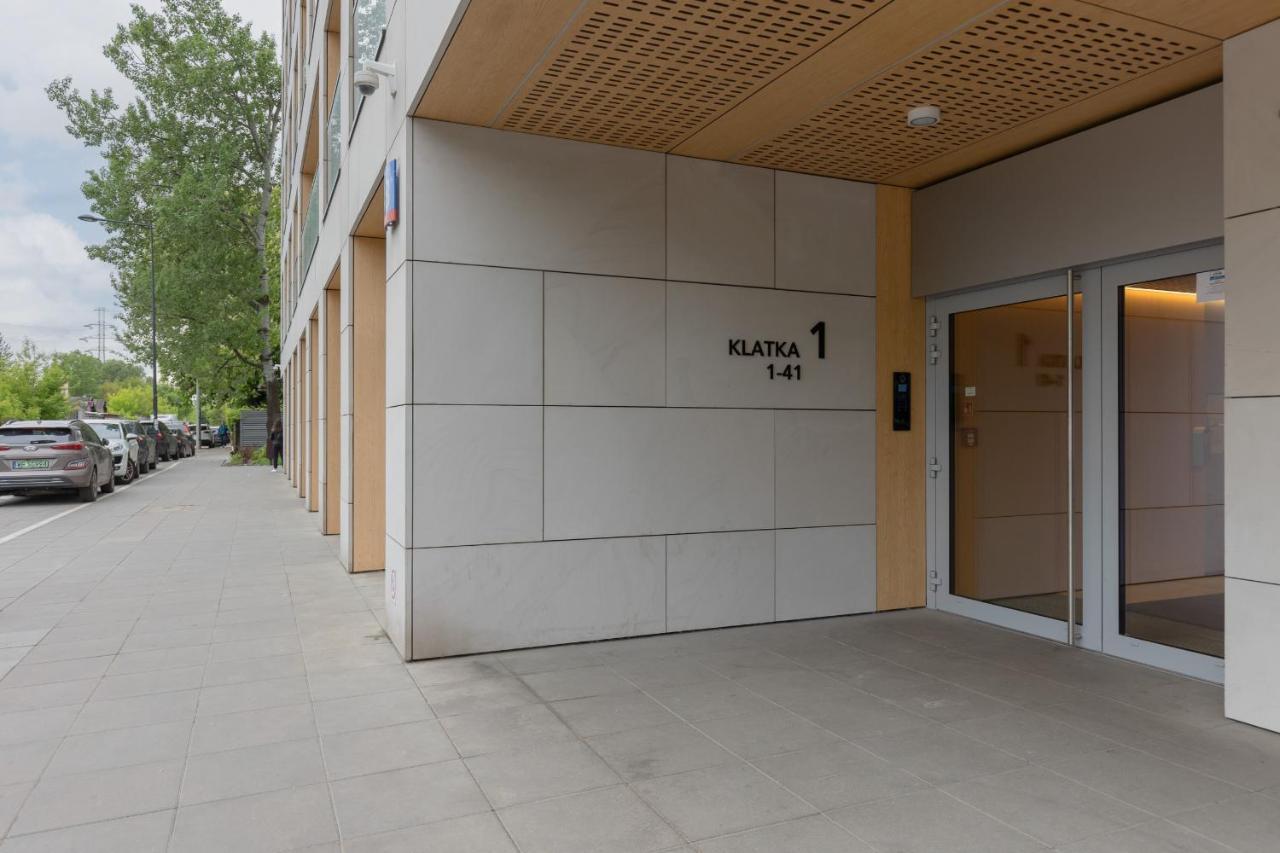 Stylish Apartment Kolejowa & Parking & Balcony By Noclegi Renters Varsovia Exterior foto