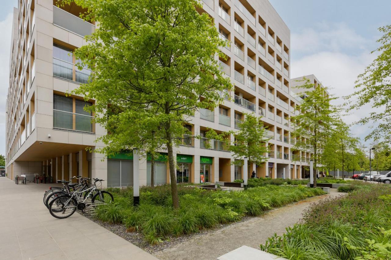 Stylish Apartment Kolejowa & Parking & Balcony By Noclegi Renters Varsovia Exterior foto