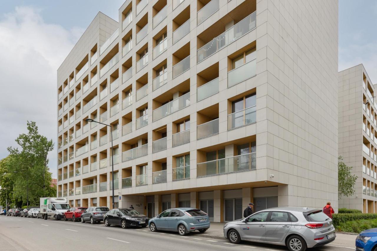 Stylish Apartment Kolejowa & Parking & Balcony By Noclegi Renters Varsovia Exterior foto