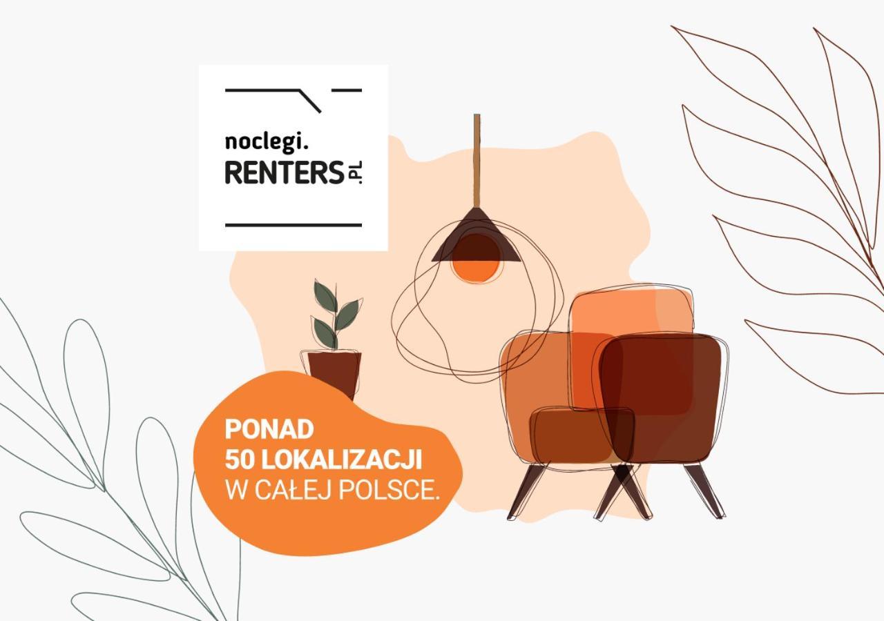 Stylish Apartment Kolejowa & Parking & Balcony By Noclegi Renters Varsovia Exterior foto